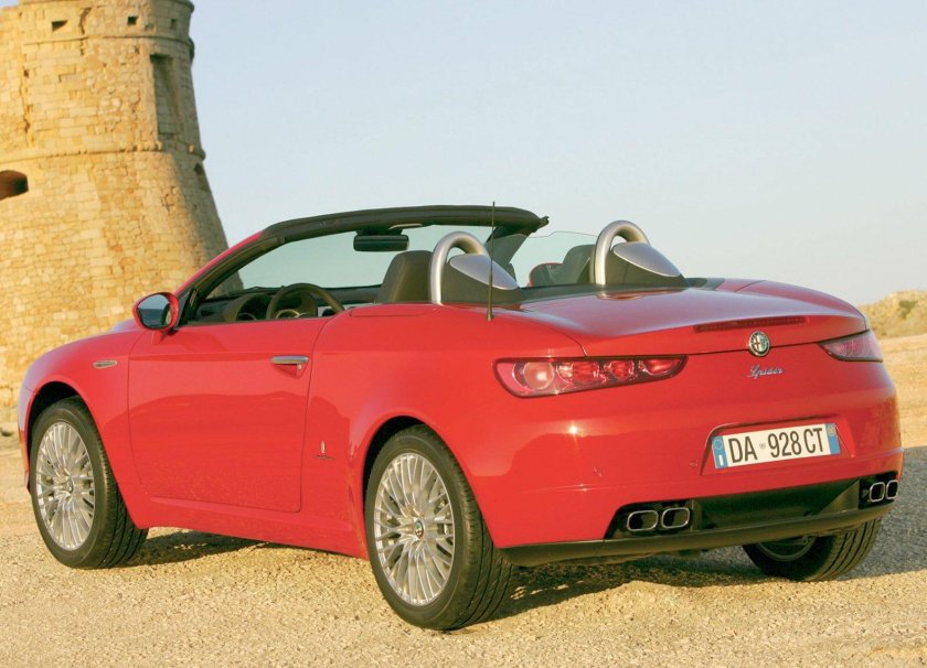 Alfa Romeo Brera кабриолет