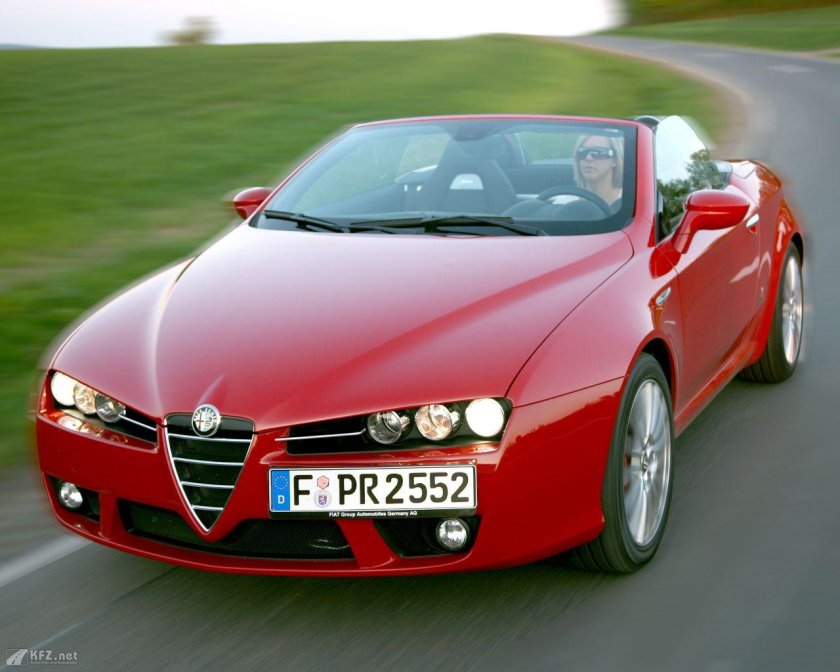 Альфа Ромео Спайдер