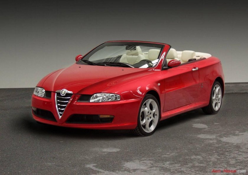 Alfa romeo spider