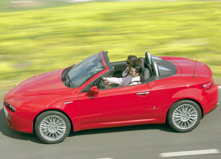 Alfa Romeo Spider 2006