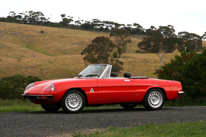 Alfa Romeo Spider 1970