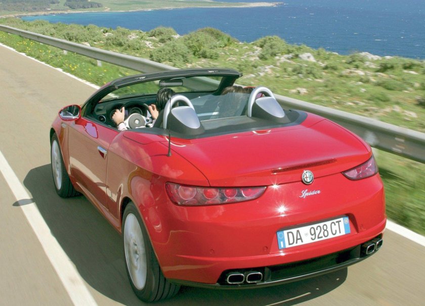 Alfa Romeo Spider