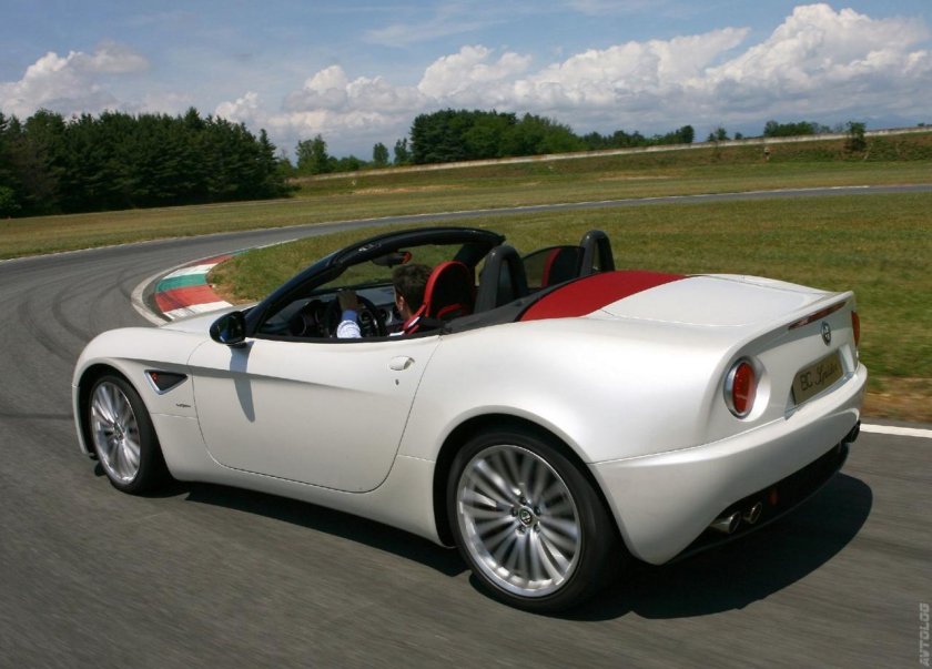 Alfa Romeo Cabrio