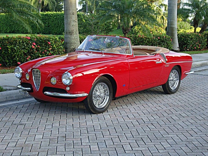 Alfa Romeo Cabrio