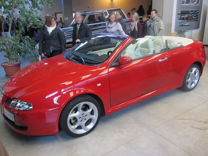 Alfa Romeo gt Cabrio