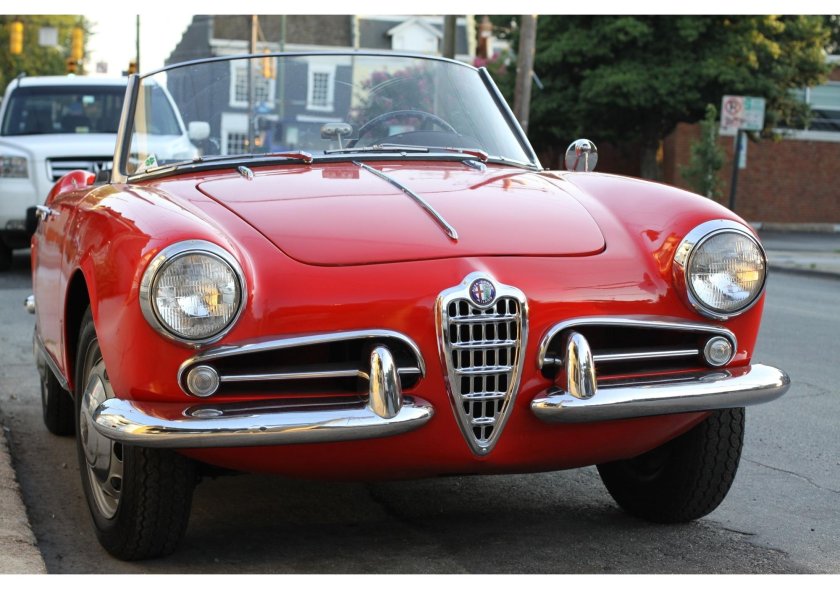 Кабриолеты Alfa Romeo 1960