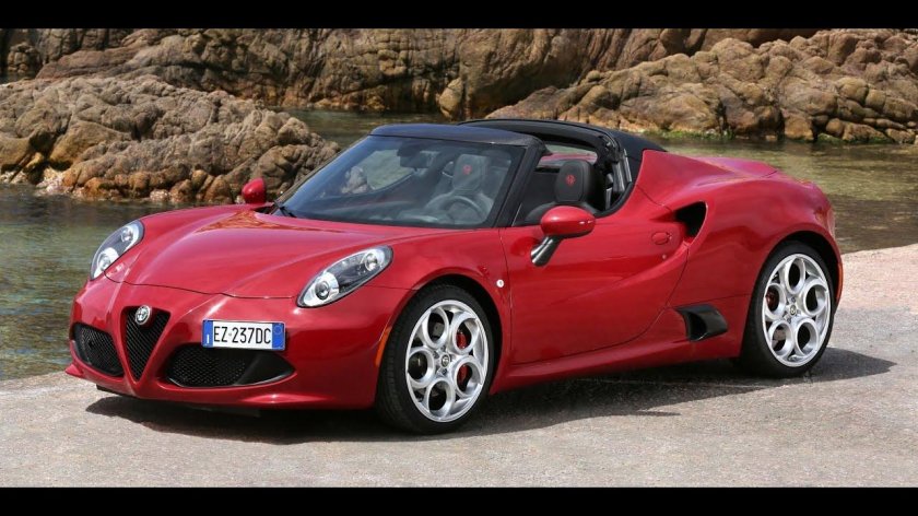 Alfa Romeo 4c Cabrio