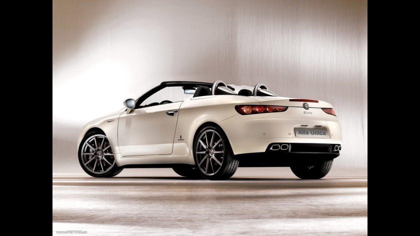 Alfa Romeo Brera кабриолет
