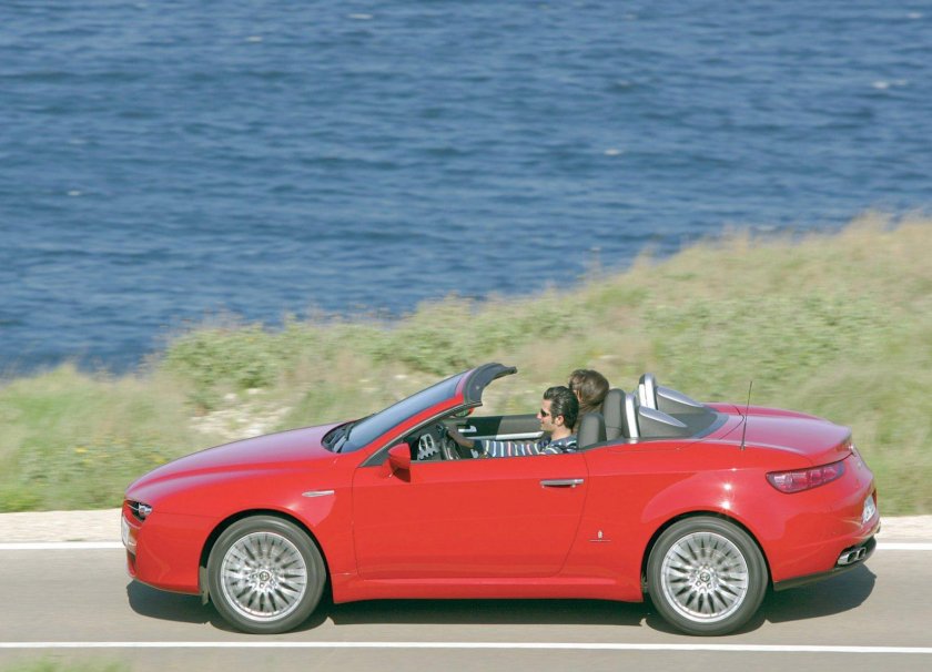 Alfa Romeo Spider 2006