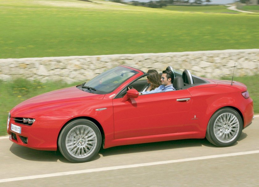 Alfa Romeo Spider 2007