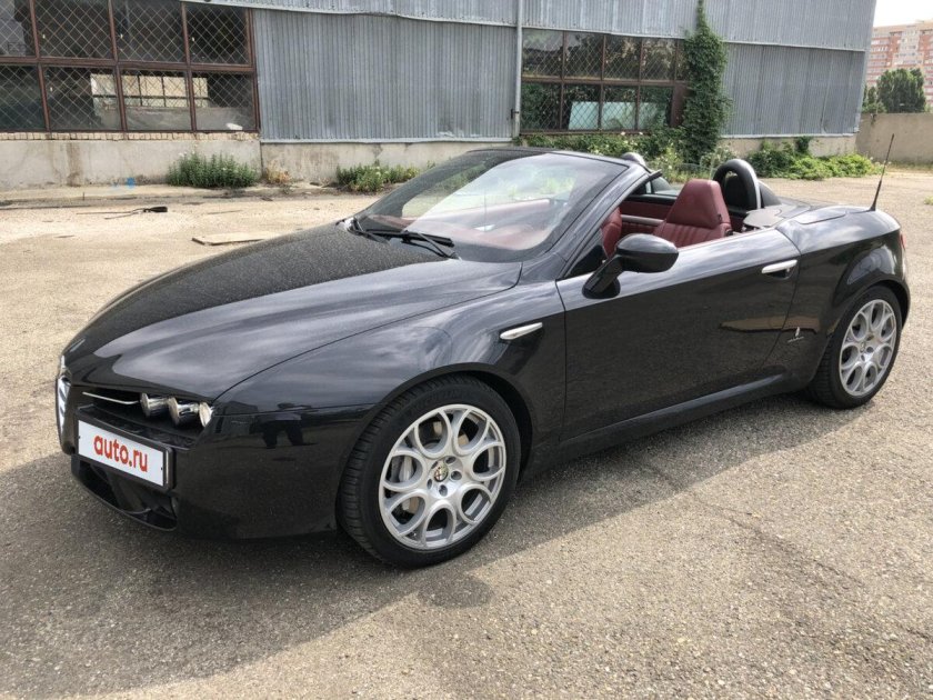 Alfa Romeo Spider III