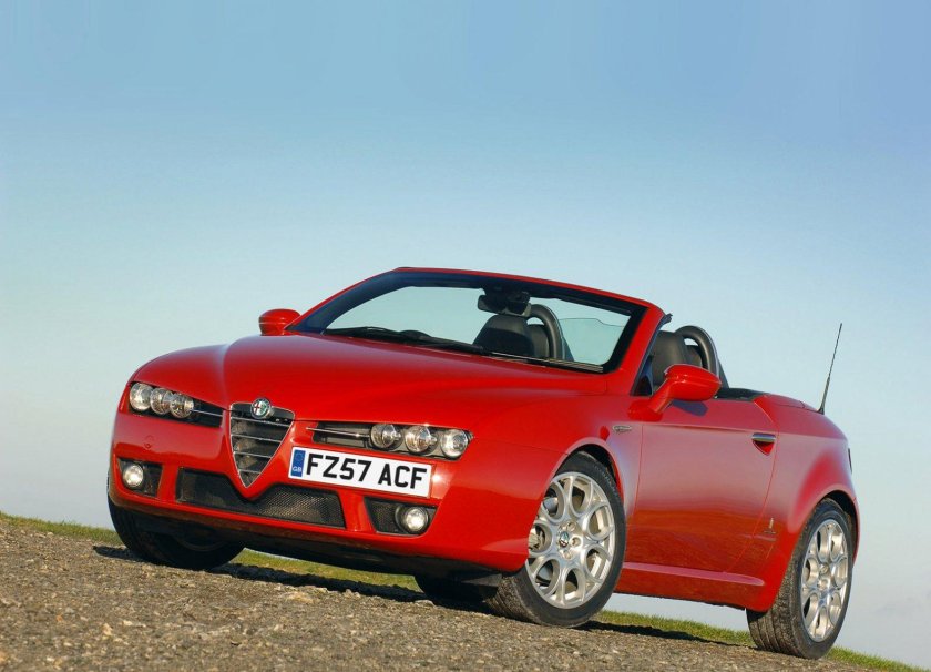 Alfa Romeo Спайдер кабриолет