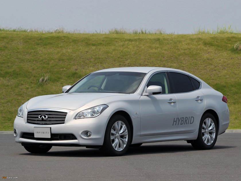 Infiniti m35 2012