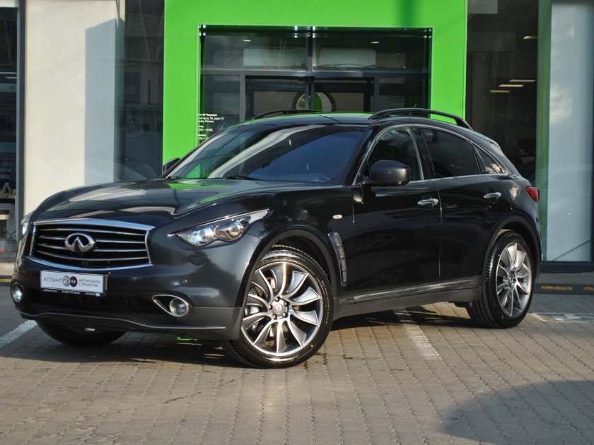 Автомобиль инфинити