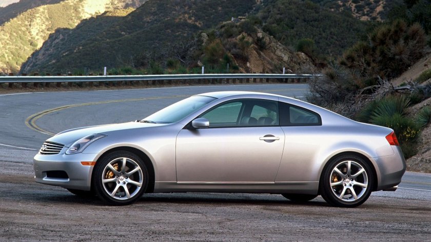 Infiniti g35 Coupe