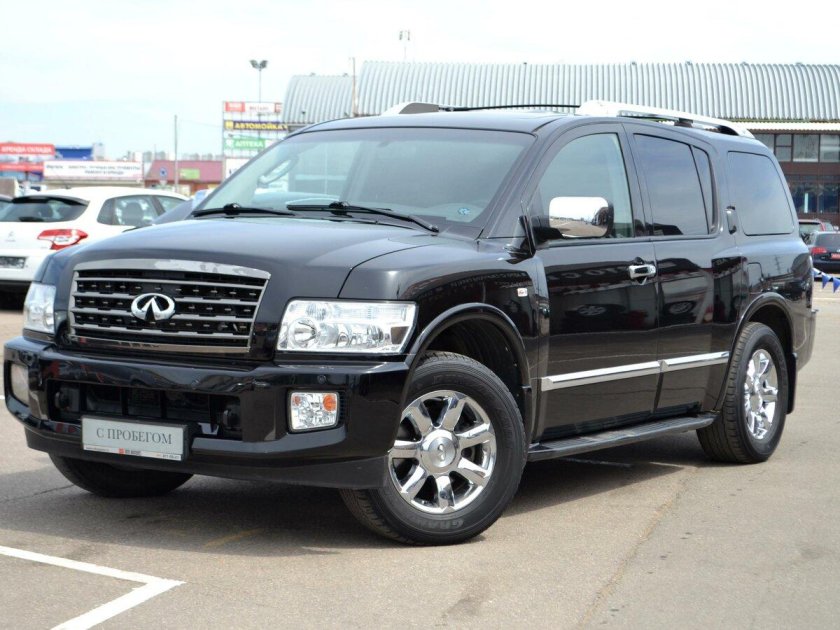 Infiniti qx56 2007