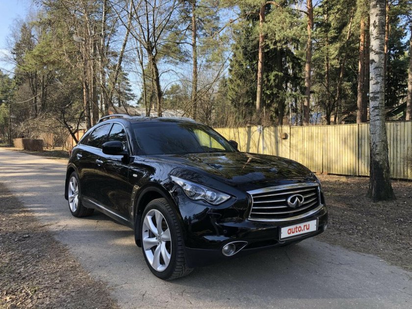 Инфинити fx35 2008