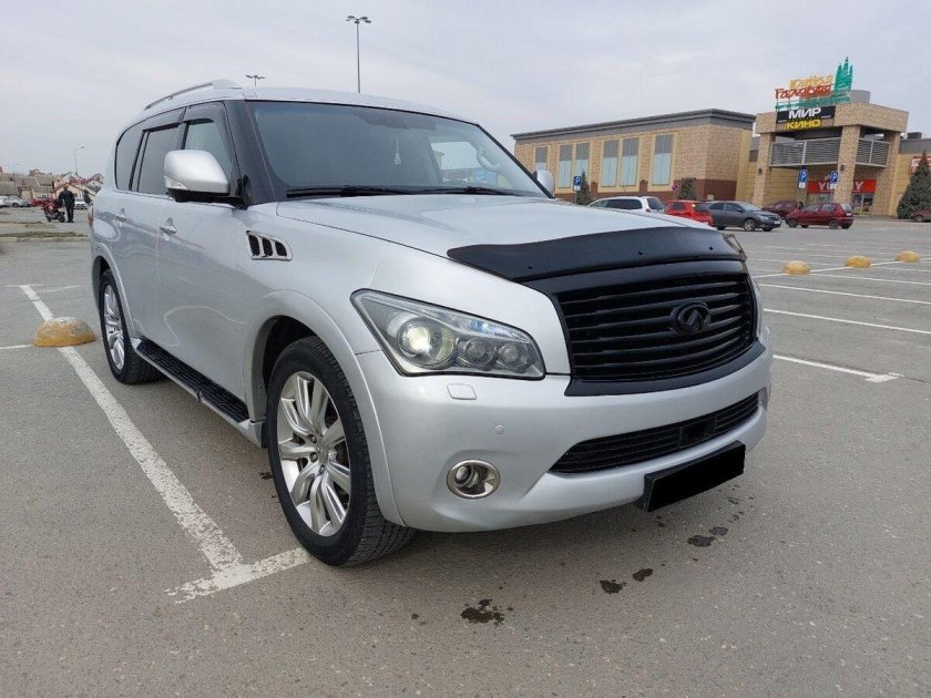 Infiniti qx 56 2011