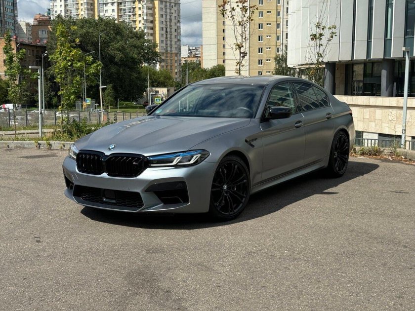 Bmw m5 f90 competition рестайлинг
