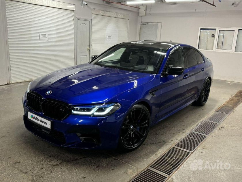 Bmw m5 f90 competition