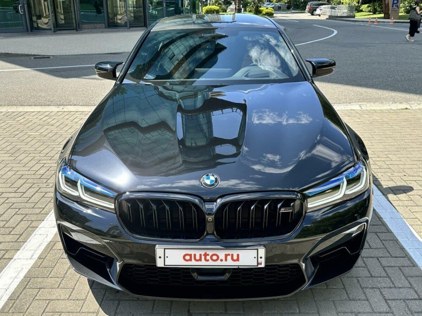 BMW m5 Competition 2021