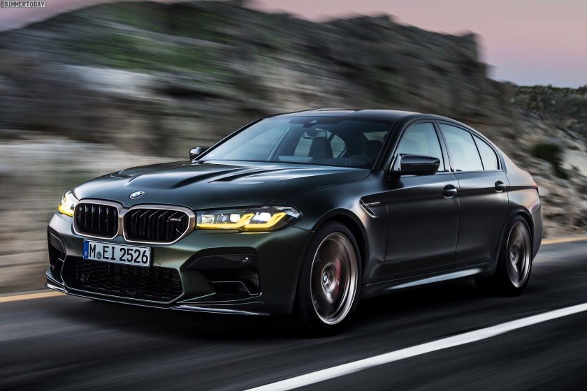 BMW m5 CS 2021