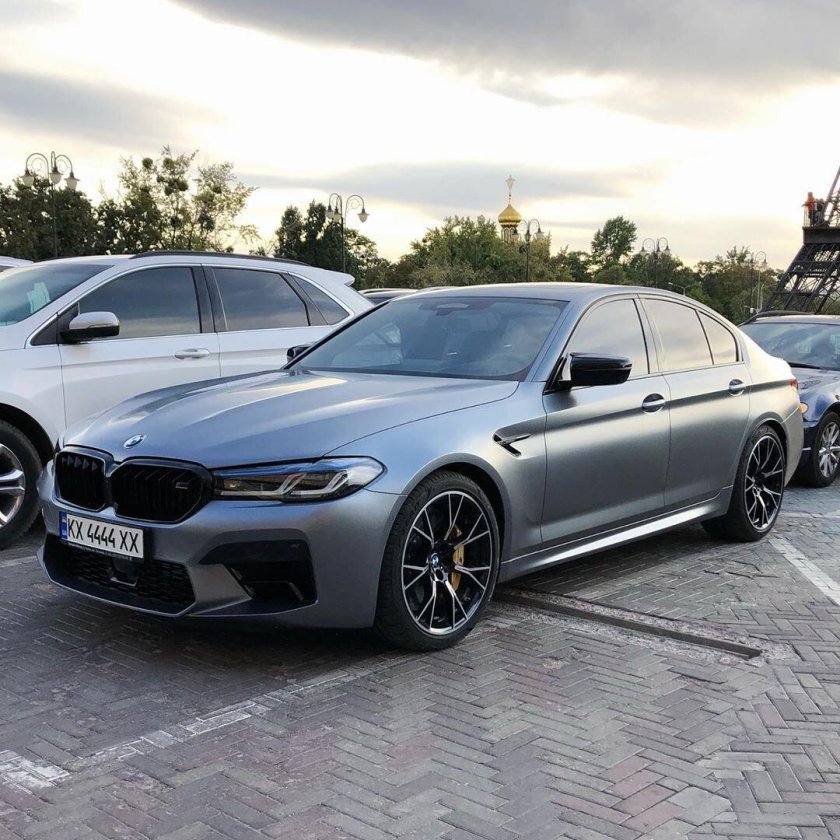 BMW m5 Competition 2021