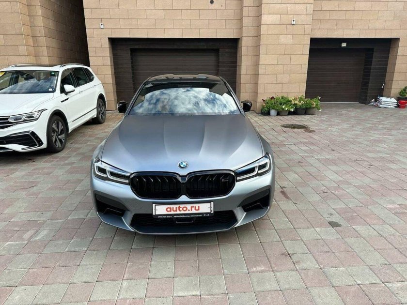 M5 f90 Competition Рестайлинг