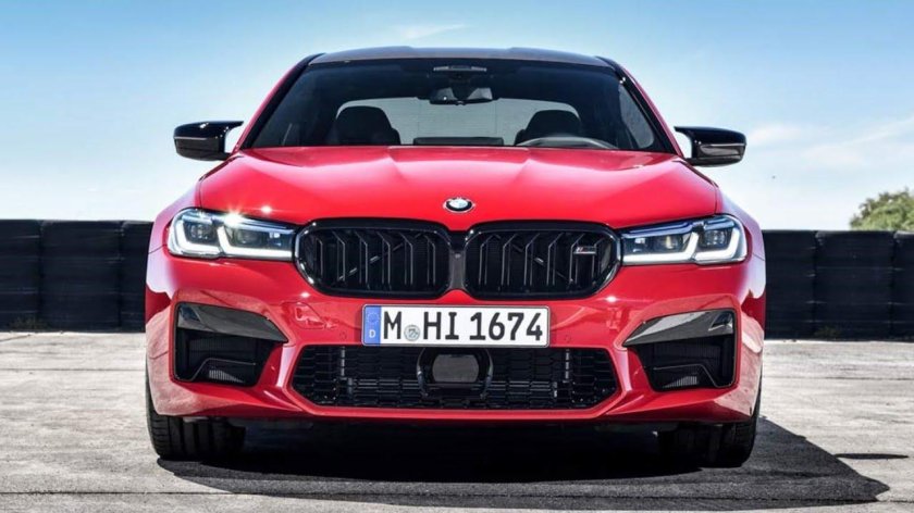 BMW m5 f90 Competition 2020