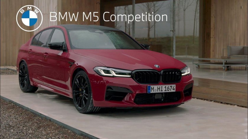 BMW m5 f90 Competition