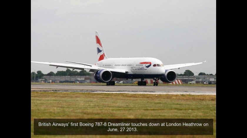 Боинг 787 9 Бритиш