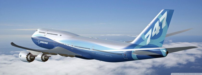 Боинг 747-8