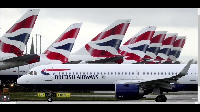 British Airways авиакомпании Великобритании