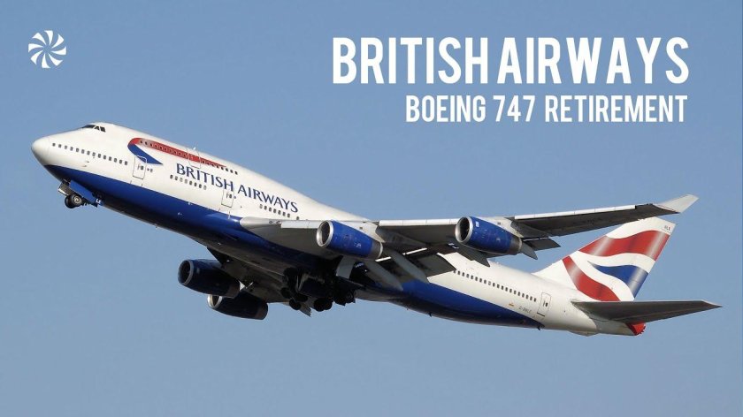 Пассажирский Боинг 747