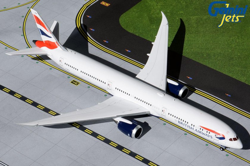 Boeing 787 10 British Airways