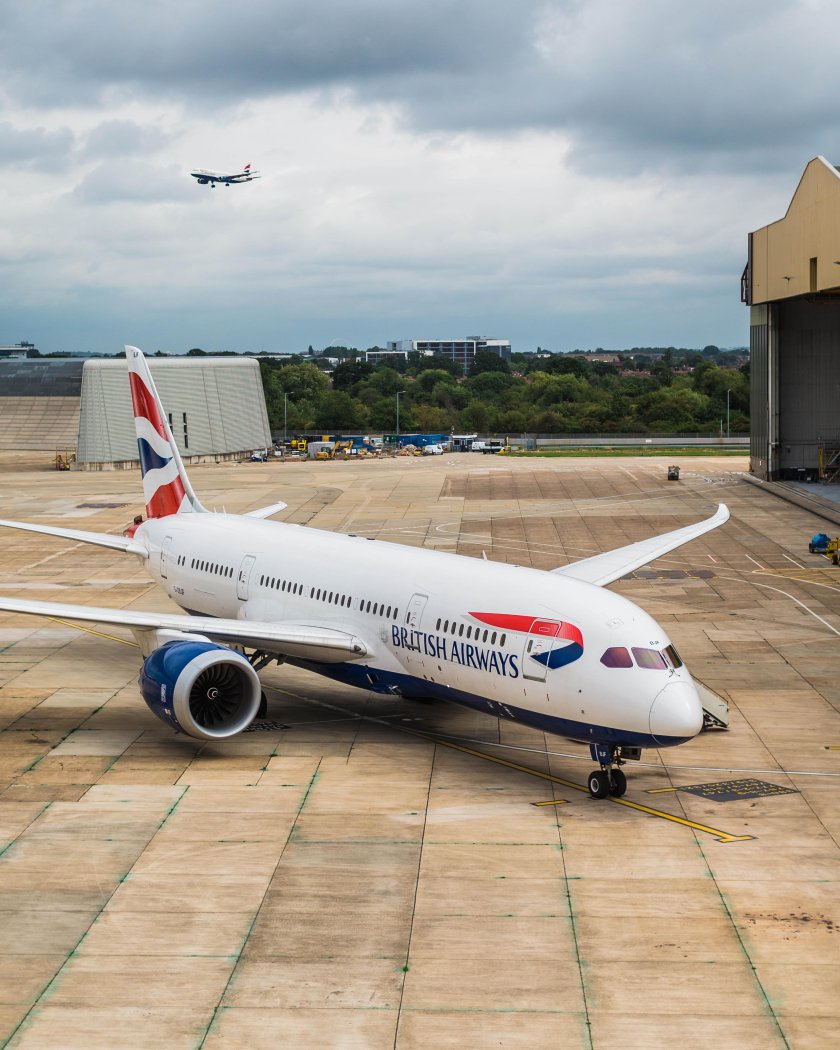 British Airways авиакомпании Великобритании