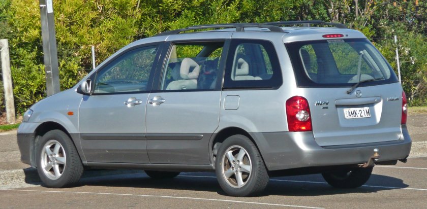 Mazda MPV 2003