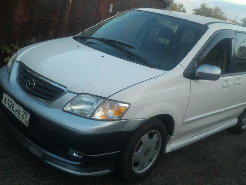 Мазда МПВ 2 поколение