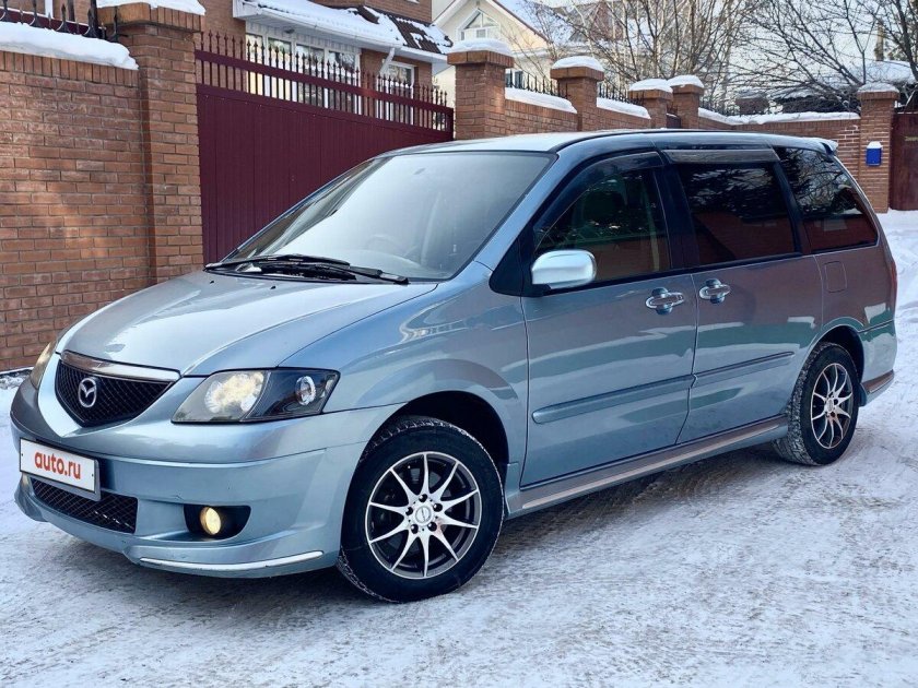 Мазда мпв 2002 года