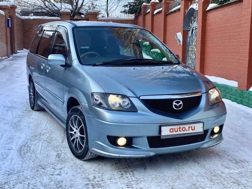 Мазда мпв 2002
