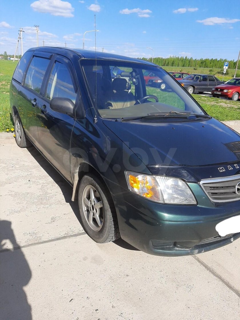 Мазда МПВ 1999