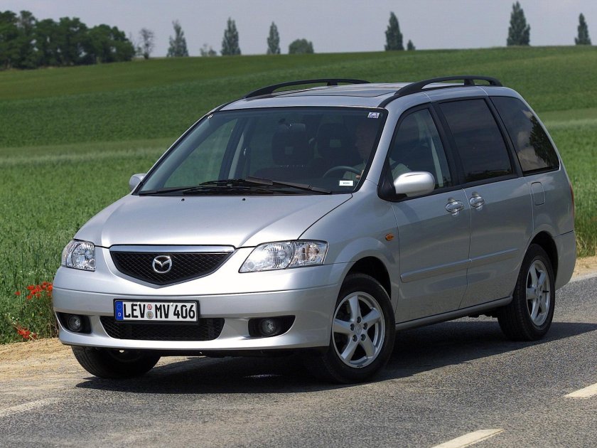 Mazda MPV 2002
