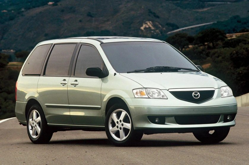 Mazda MPV 2002