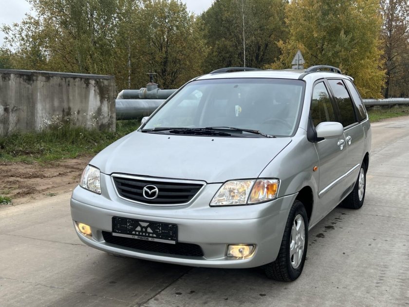 Mazda MPV 2002
