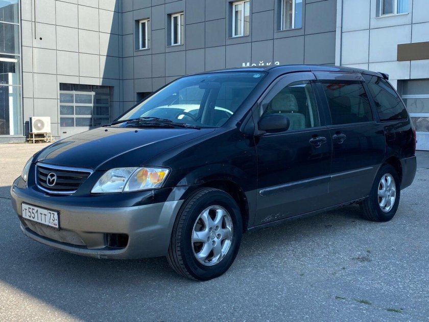 Mazda mpv 2001