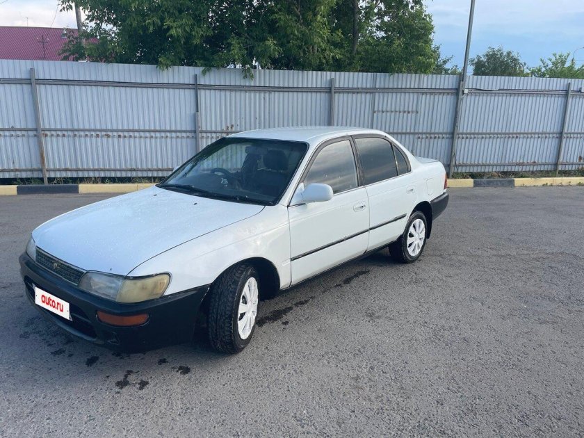 Тойота королла 1993г