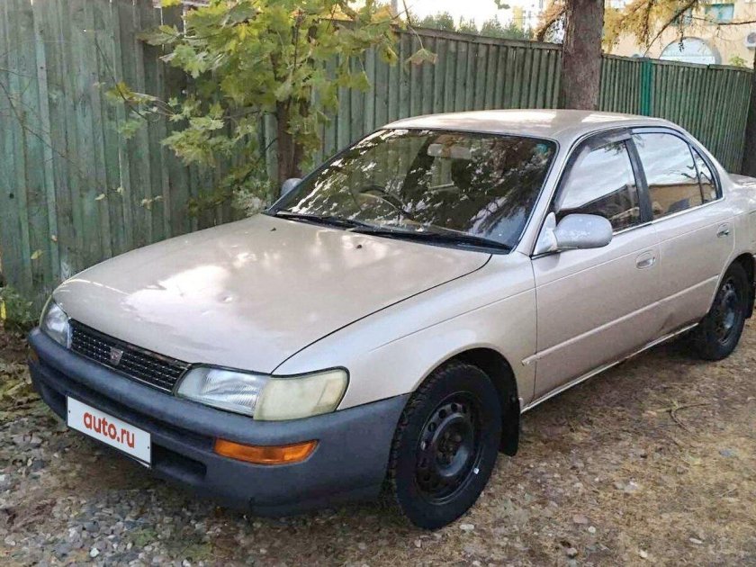 Тойота королла 100 кузов