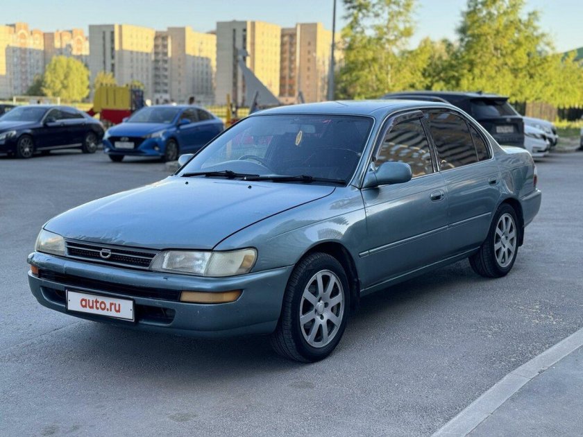 Тойота королла 1992 седан