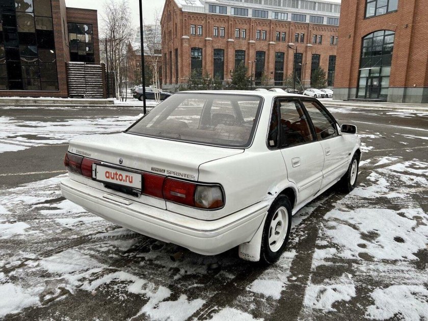 Тойота королла 1989 года