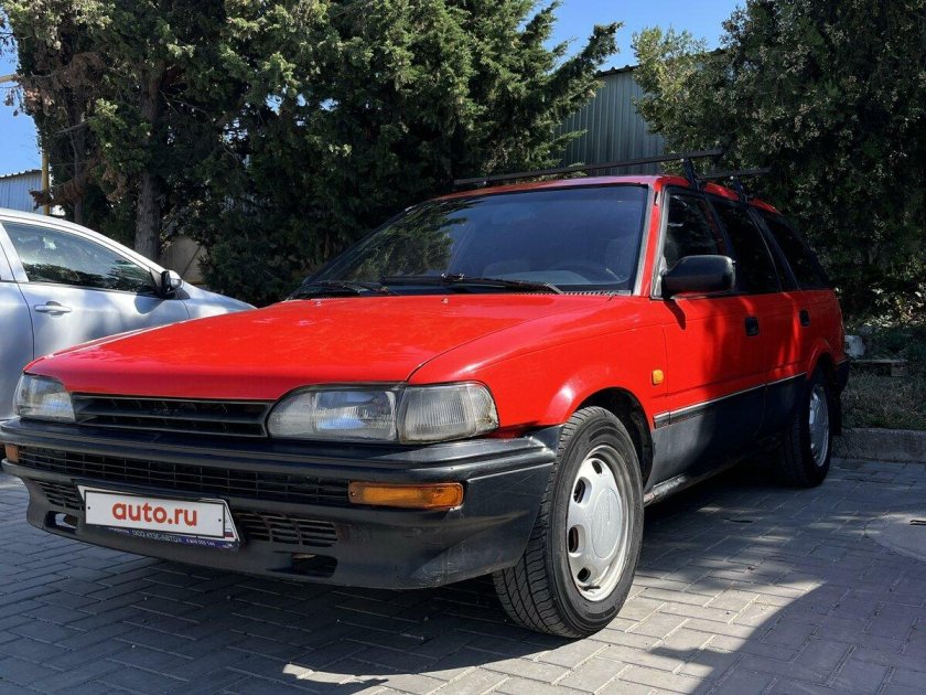 Тойота королла 1991 года
